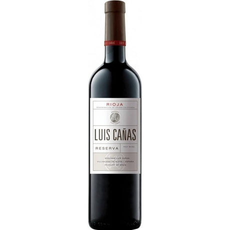 Bodegas Luis Canas Rioja Reserva - De Wine Spot | DWS - Drams/Whiskey, Wines, Sake