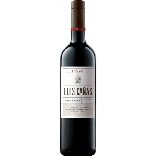 Bodegas Luis Canas Rioja Reserva 750ml