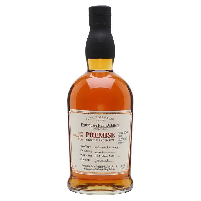 Foursquare Distillery Mark VII "Premise" Single Blended Rum - De Wine Spot | DWS - Drams/Whiskey, Wines, Sake