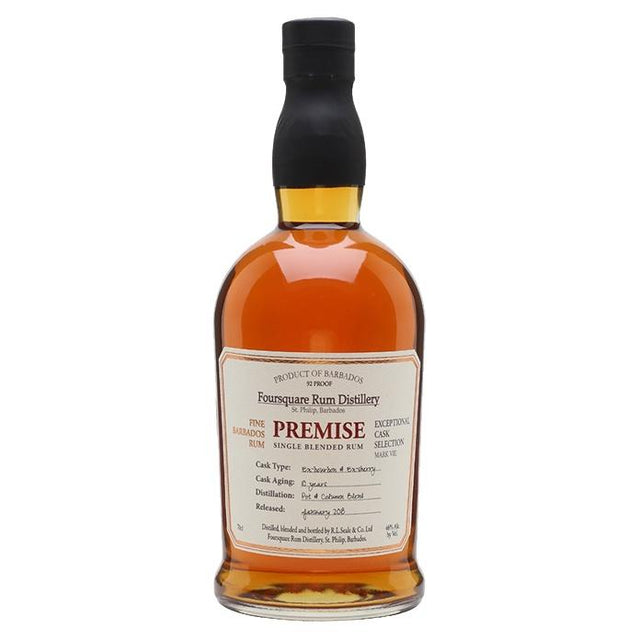 Foursquare Distillery Mark VII "Premise" Single Blended Rum 750ml