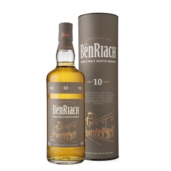 The BenRiach 10 Years Single Malt Scotch Whisky - De Wine Spot | DWS - Drams/Whiskey, Wines, Sake