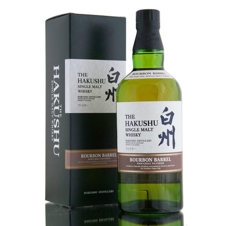 Hakushu Bourbon Barrel Single Malt Japanese Whisky 750ml