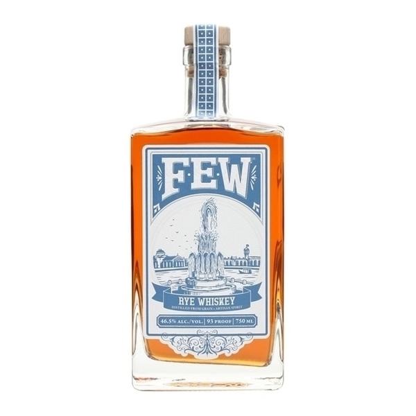 Few Spirits Rye Whiskey 750ml