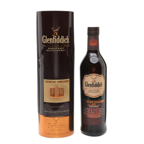 Glenfiddich Cask of Dreams  Single Malt Scotch Whisky - De Wine Spot | DWS - Drams/Whiskey, Wines, Sake