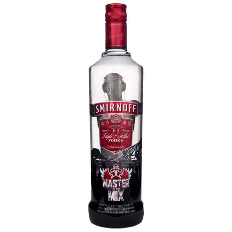Smirnoff Vodka Master Of The Mix Limited Edition