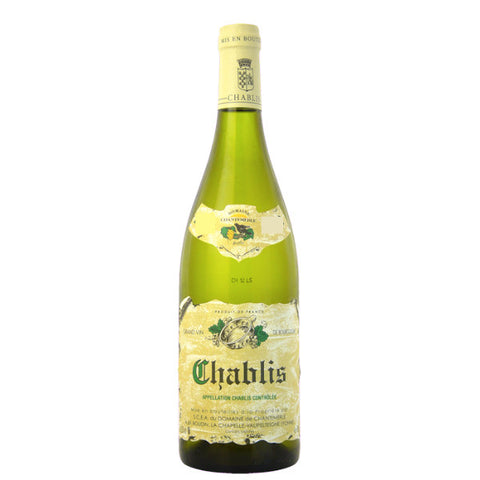 Domaine De Chantemerle Chablis Chardonnay - De Wine Spot | DWS - Drams/Whiskey, Wines, Sake