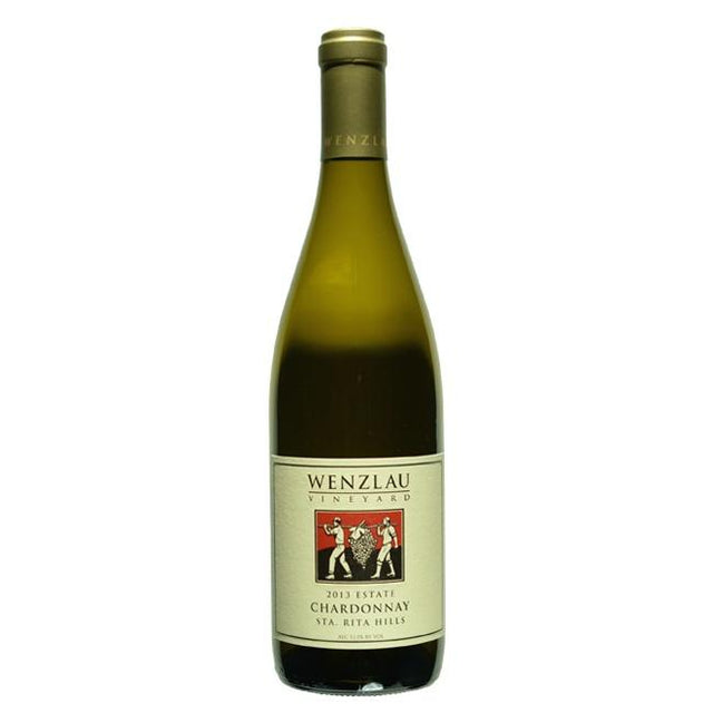 Wenzlau Vineyard Santa Rita Hills Chardonnay Estate 750ml