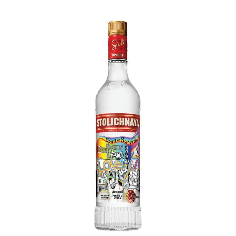 Stolichnaya Spirit of Stonewall Limited Edition Premium Vodka 1.0L