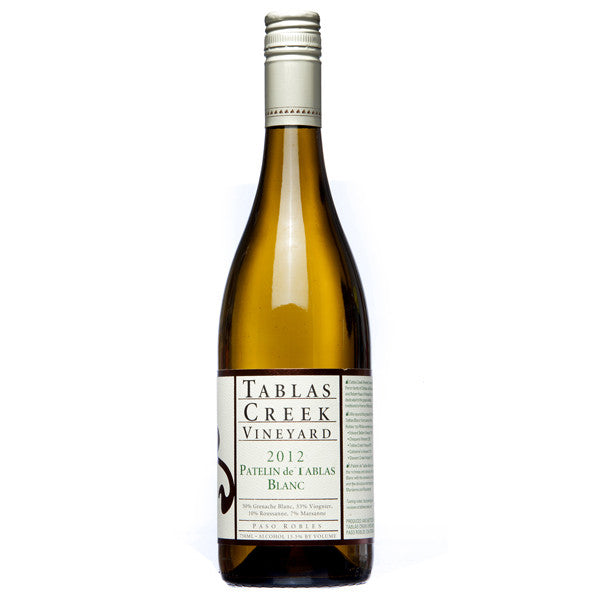 Tablas Creek Vineyard Patelin de Tablas Blanc 750ml