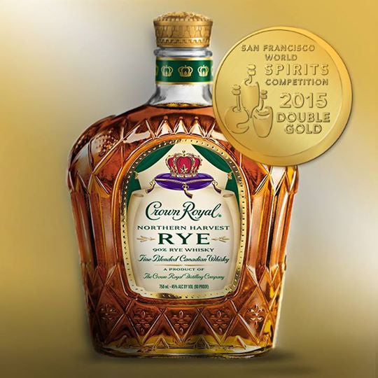 Crown Royal Northern Harvest Rye Whisky 750ml