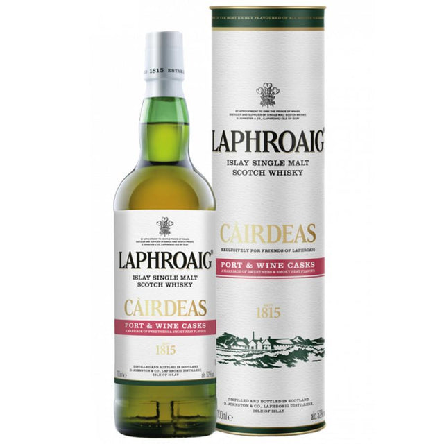 Laphroaig Cairdeas Port & Wine Casks Islay Single Malt Scotch Whisky 750ml