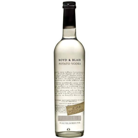 Boyd & Blair Potato Vodka - De Wine Spot | DWS - Drams/Whiskey, Wines, Sake