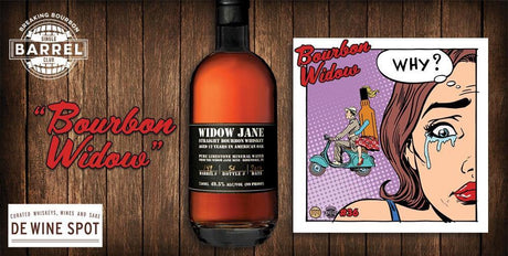 Widow Jane 13 yrs Breaking Bourbon "Bourbon Widow" Single Barrel Bourbon Whiskey 750ml