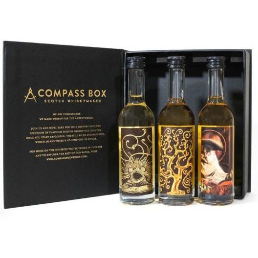 Compass Box Signature Gift Set 50ml