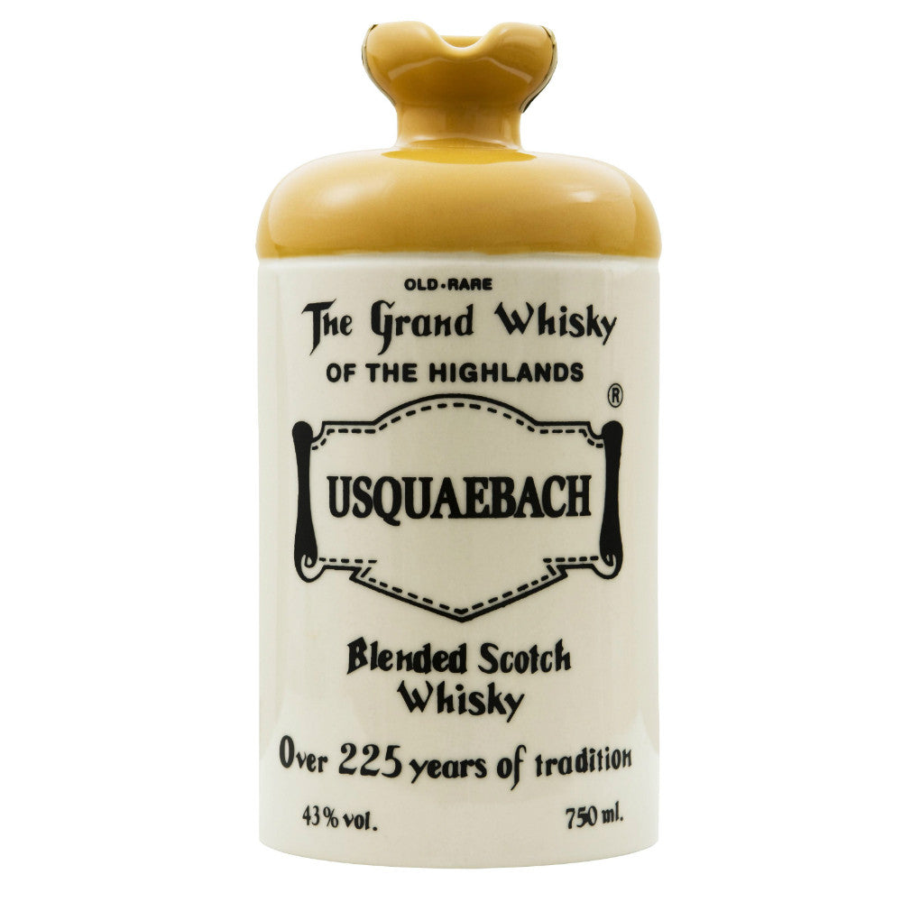 Usquaebach Flagon Ceramic Old Rare Blended Scotch Whisky - De Wine Spot | DWS - Drams/Whiskey, Wines, Sake