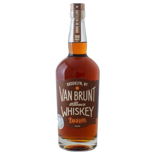 Van Brunt Stillhouse Bottle in Bond Bourbon Whiskey - De Wine Spot | DWS - Drams/Whiskey, Wines, Sake