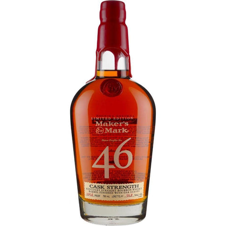 Maker's Mark 46 Limited Edition Cask Strength Kentucky Straight Bourbon Whisky - De Wine Spot | DWS - Drams/Whiskey, Wines, Sake