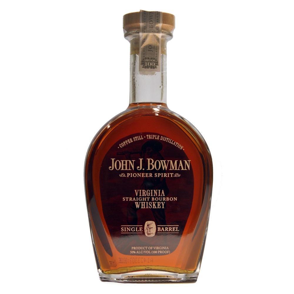 John J. Bowman Bourbon Single Barrel Bourbon - De Wine Spot | DWS - Drams/Whiskey, Wines, Sake