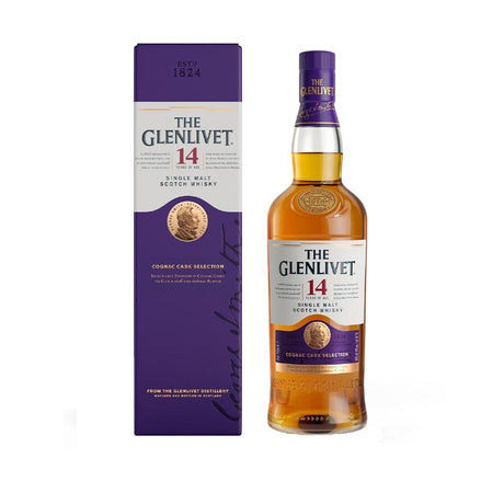 The Glenlivet 14 Years Single Malt Scotch Whisky 750ml