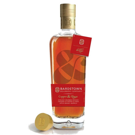 Bardstown Bourbon Company Copper & Kings Apple Brandy Barrel - De Wine Spot | DWS - Drams/Whiskey, Wines, Sake