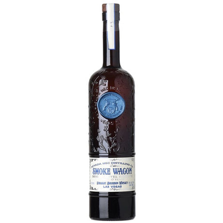 Smoke Wagon 10 Year Old "Desert Jewel" Straight Bourbon Whiskey - De Wine Spot | DWS - Drams/Whiskey, Wines, Sake