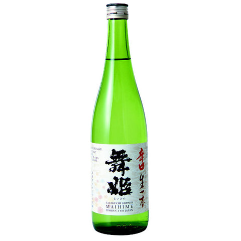 Maihime Karakuchi Ki-ippon Tokubetsu Junmai Sake - De Wine Spot | DWS - Drams/Whiskey, Wines, Sake
