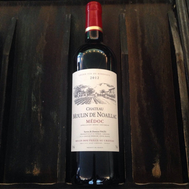 Chateau Moulin de Noaillac Medoc 750ml