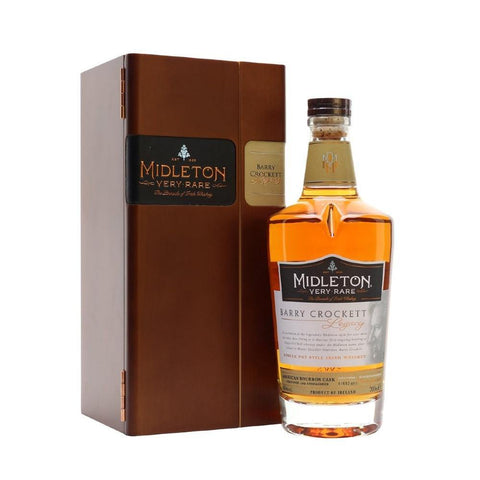 Midleton "Barry Crockett Legacy" Single Pot Still Irish Whiskey - De Wine Spot | DWS - Drams/Whiskey, Wines, Sake