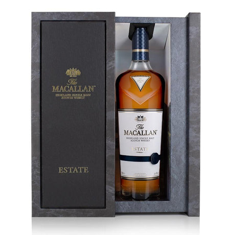 Macallan Estate Highland Single Malt Scotch Whisky - De Wine Spot | DWS - Drams/Whiskey, Wines, Sake