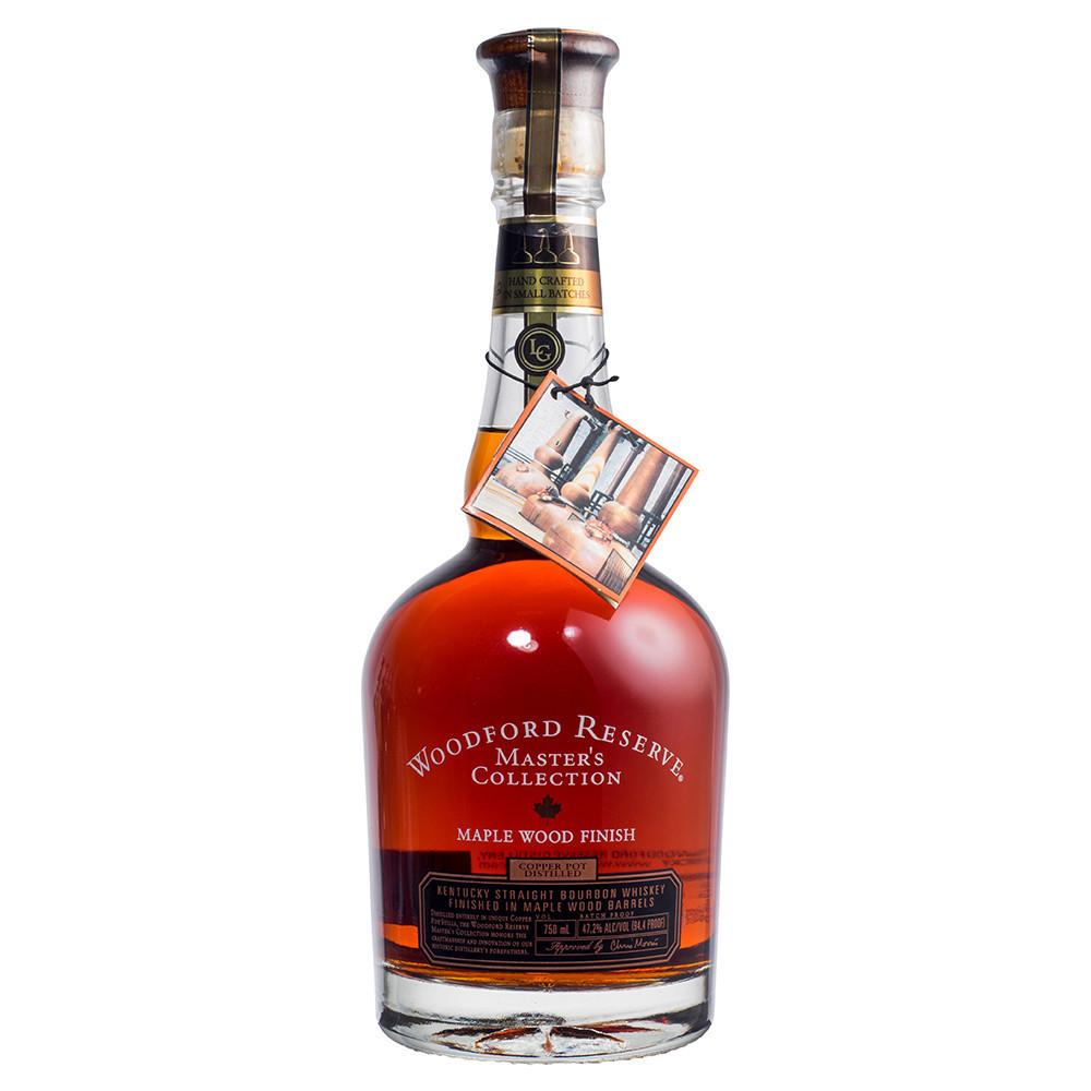 Woodford Reserve Master's Collection No. 05 Maple Wood Finish Kentucky Straight Bourbon Whiskey - De Wine Spot | DWS - Drams/Whiskey, Wines, Sake