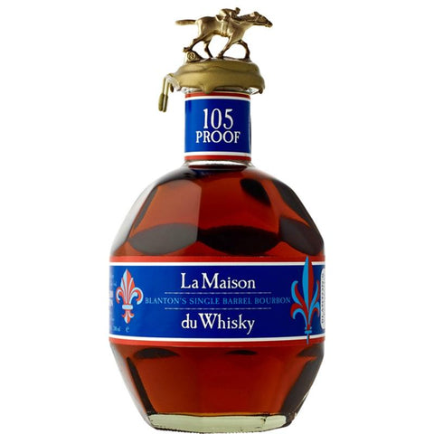Blanton's Single Barrel Bourbon La Maison Du Whisky 105 Proof - De Wine Spot | DWS - Drams/Whiskey, Wines, Sake