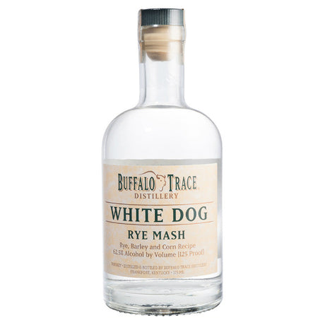 Buffalo Trace White Dog Rye Mash-Whiskey 375ml