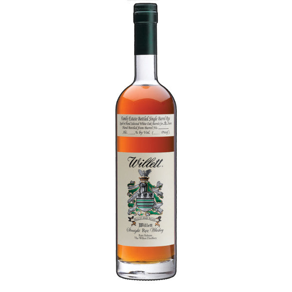 Willett 6 Year Old Kentucky Straight Rye Whiskey 750ml