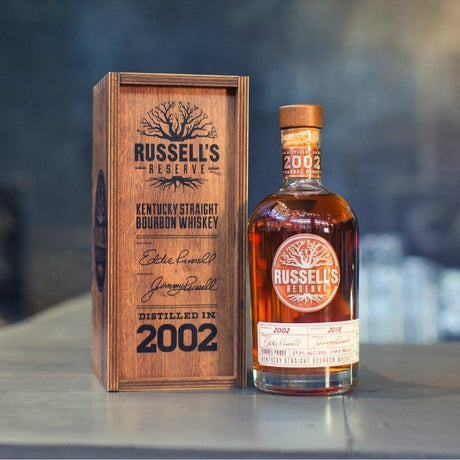 Russell's Reserve 2002 Kentucky Straight Bourbon Whiskey 750ml