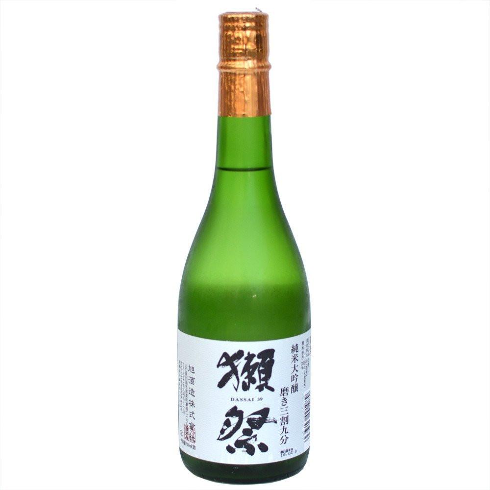 Asahi Shuzo Dassai 39 Junmai Daiginjo Sake 720ml