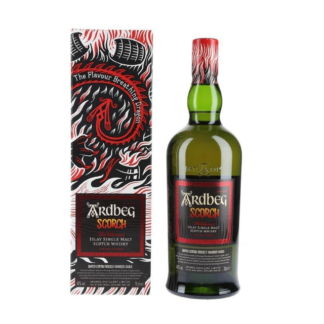 Ardbeg Scorch Islay Single Malt Scotch Whisky 750ml