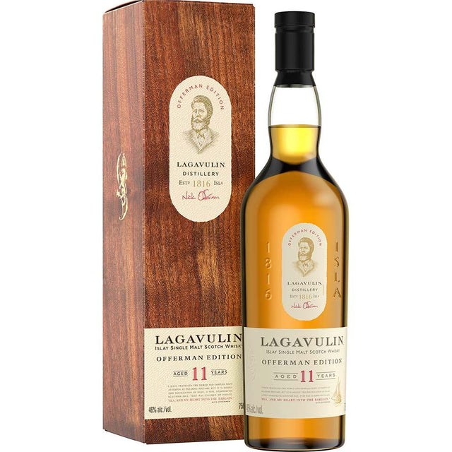 Lagavulin 11 Years Offerman Edition Islay Single Malt Scotch Whisky 750ml