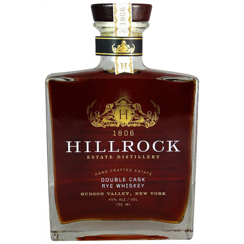 Hillrock Estate Distillery Double Cask Rye Whiskey - De Wine Spot | DWS - Drams/Whiskey, Wines, Sake