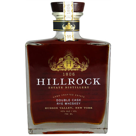 Hillrock Estate Distillery Double Cask Rye Whiskey 750ml