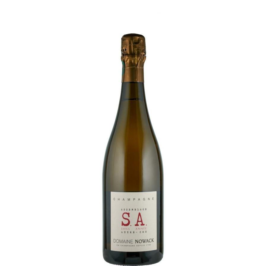 Flavien Nowack Champagne Extra Brut S.A. Sans Annees Autre Cru Assemblage - De Wine Spot | DWS - Drams/Whiskey, Wines, Sake
