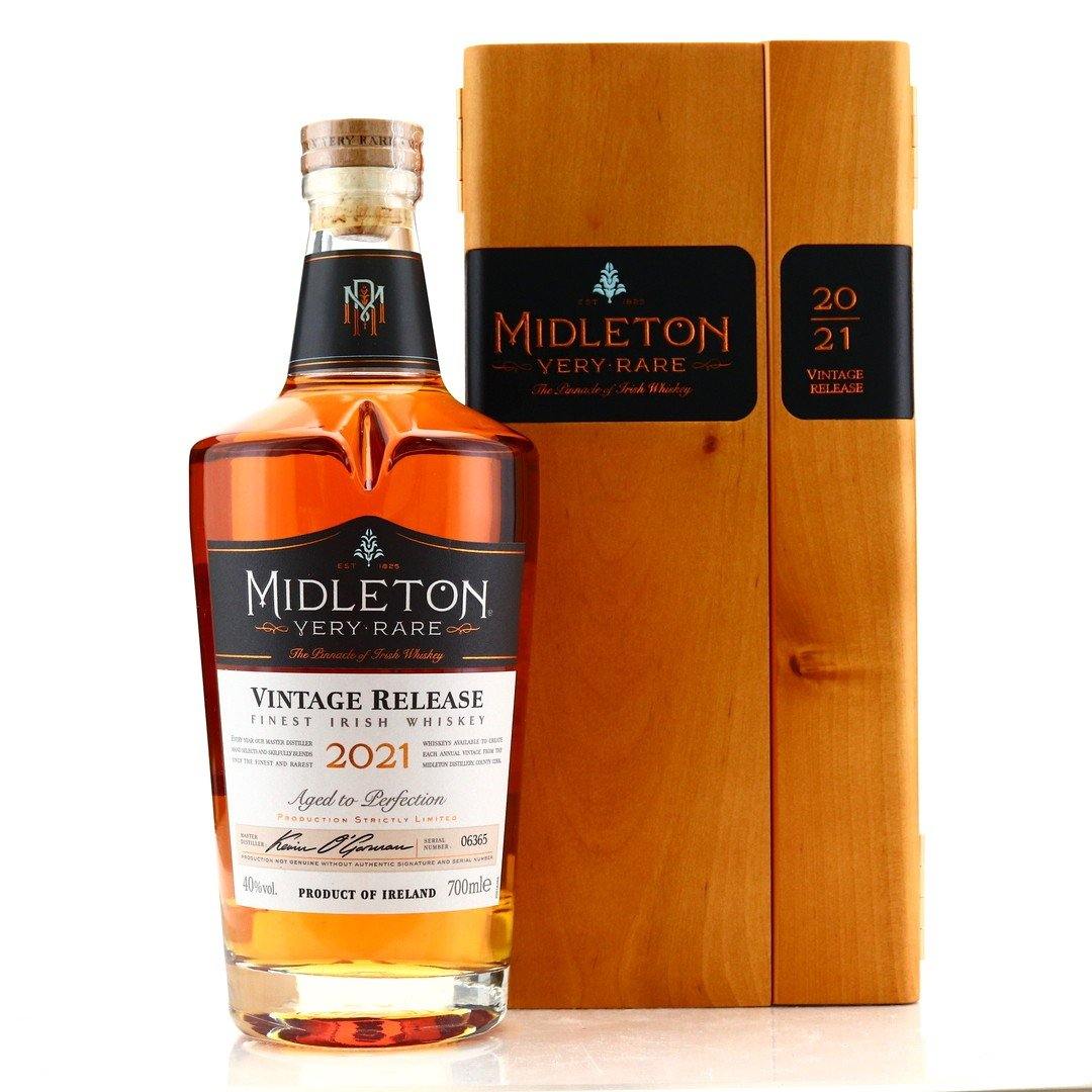 Midleton Very Rare Finest Irish Whiskey - De Wine Spot | DWS - Drams/Whiskey, Wines, Sake