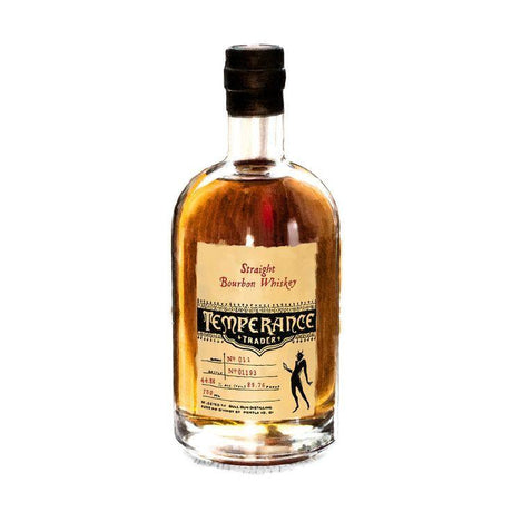 Temperance Trader Oregon Straight Bourbon Whiskey 750ml