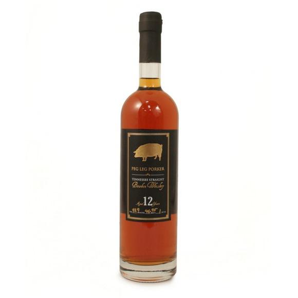 Peg Leg Porker 12 Years Tennessee Straight Bourbon Whiskey 750ml