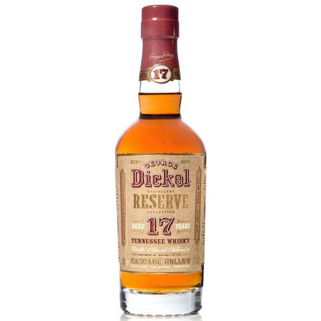 George Dickel 17 yr Reserve Whisky 375ml