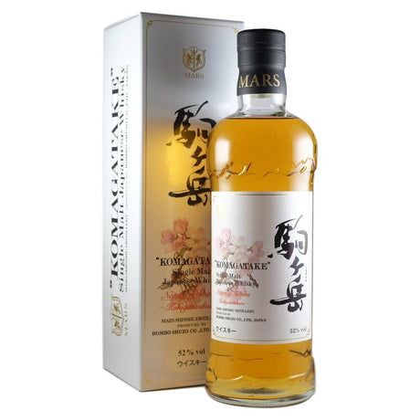 Komagatake "Kohiganzakura” Nature Series #2 Single Malt Whisky - De Wine Spot | DWS - Drams/Whiskey, Wines, Sake