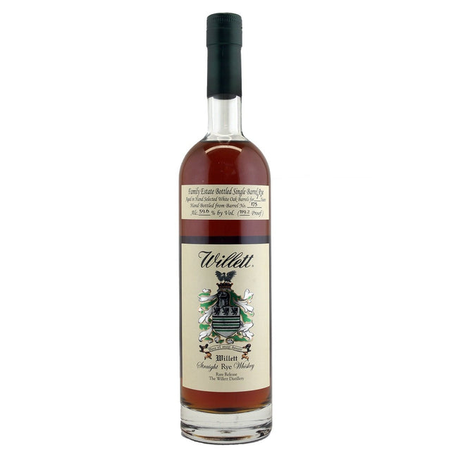 Willett 7 Year Old Kentucky Straight Rye Whiskey 750ml