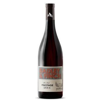 Radley & Finch The Prof's Pinotage 750ml