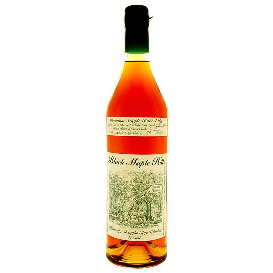 Black Maple Hill Single Barrel 18 Year Rye Whiskey 750ml