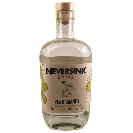 Neversink Spirits Pear Brandy