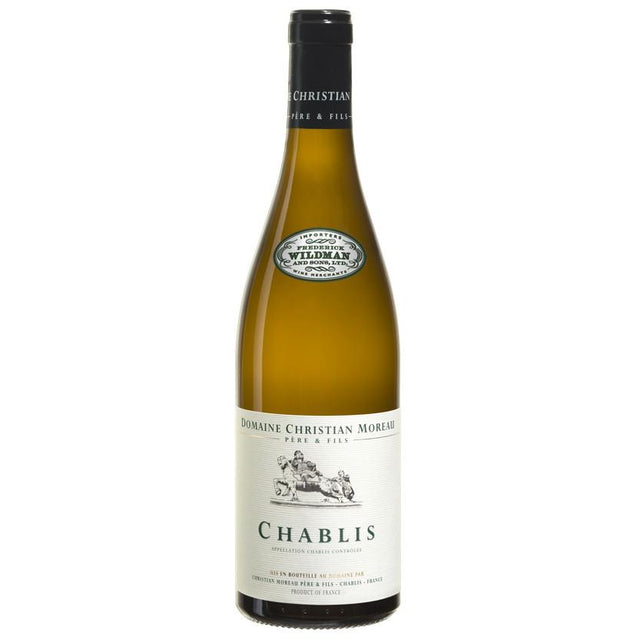 Domaine Christian Moreau Chablis 750ml